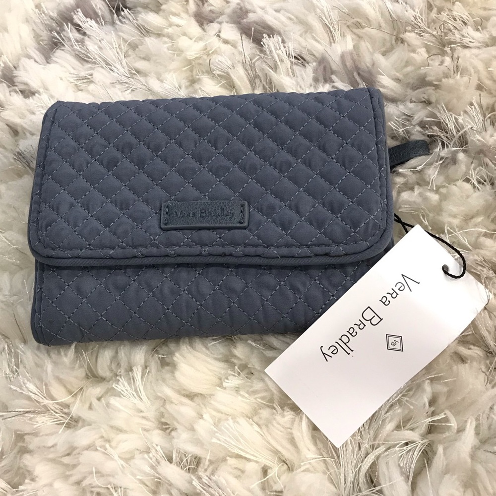 NWT | VERA BRADLEY Iconic RFID Compact Wallet